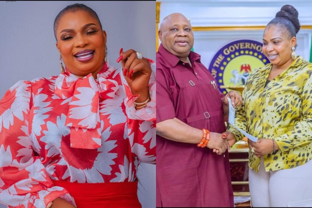 Laide Bakare's Epic Reaction to Her New Gig with Osun State Government! You Won't Believe Her Response!