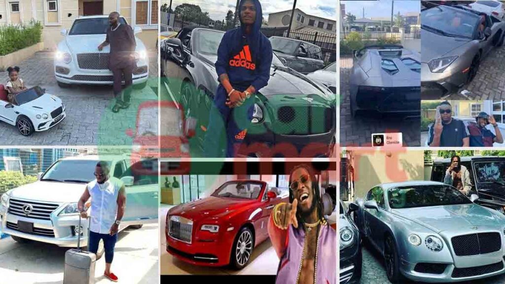 Most Expensive Cars Owned by Nigerian Musicians in 2024