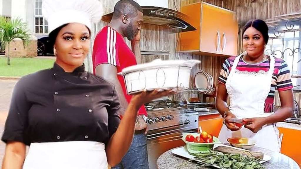 Actress Chizzy Alichi Discloses the Reason Behind Her Pre-Cooking Makeup Routine in Revealing Video