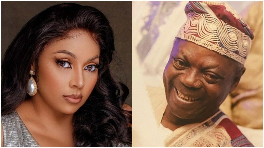 Lola Omotayo remembers her late Psquare father: 