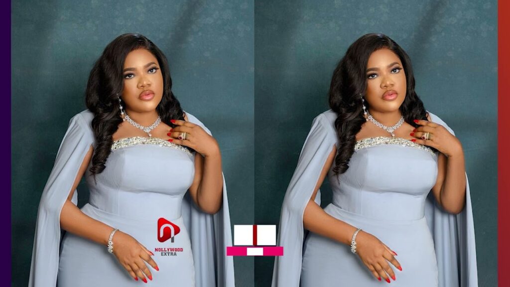 Toyin Abraham goes viral after raising N2.15 million for a widow with four children.