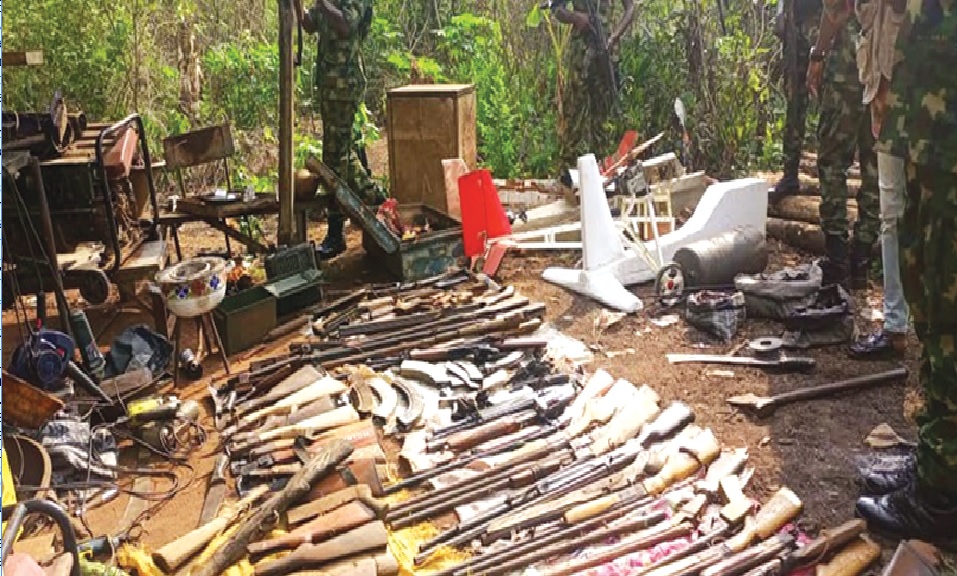 Delta: Army Arrests Family Members Operating Gun Manufacturing Factory