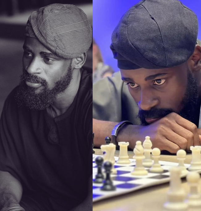 Guinness World Record: Nigerian Chess Master Tunde Onakoya Receives Messages from Atiku and Sanwo-Olu