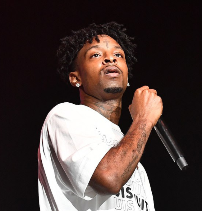 Among TIME's selection of the 100 Most Influential People of 2024, 21 Savage is the only rapper.