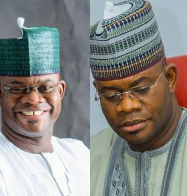 Former Kogi governor Yahaya Bello is now under watch by the Nigerian government.