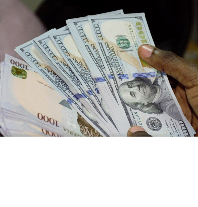 In the foreign currency market, the value of the Naira declines by ₦81 in relation to the US dollar.