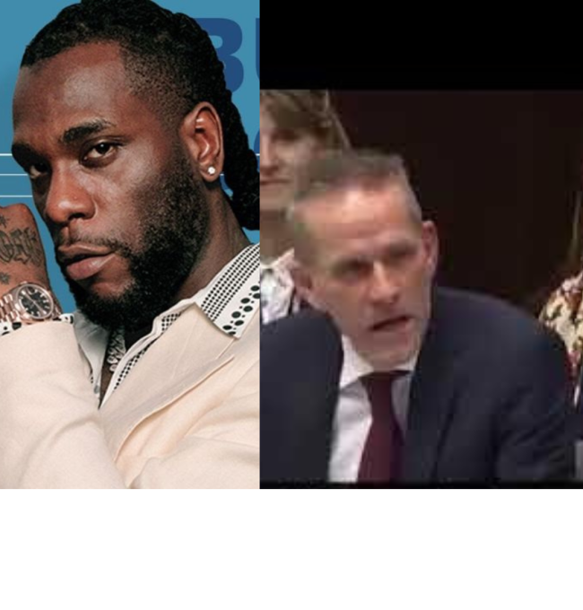 The Nollywood sector and Burna Boy are receiving praise from the Canadian Senate.