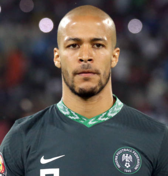 William Troost-Ekong aims to play for the Super Eagles in the 2026 World Cup.