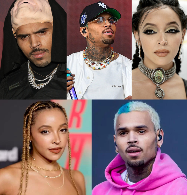 Chris Brown accepts Saweetie, Quavo's ex, cheated on the rapper with him.