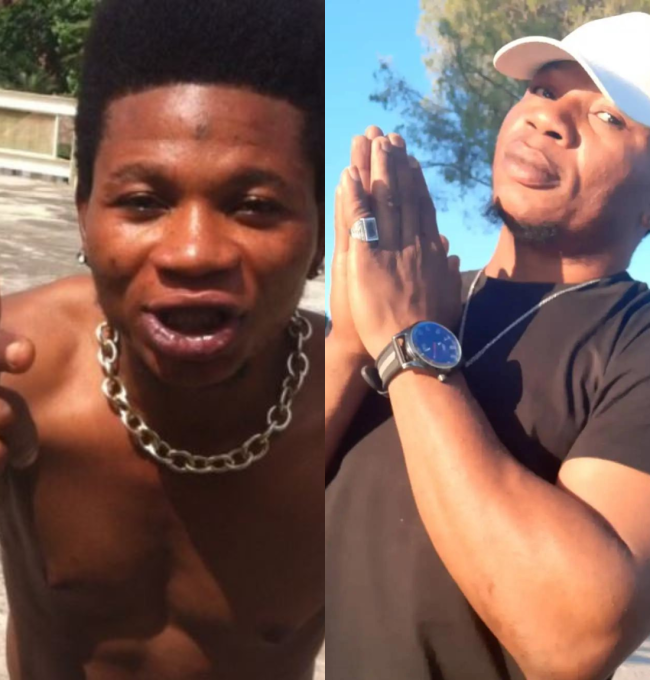 Rapper Vic O says he's quitting music because Nigerians don't deserve him.