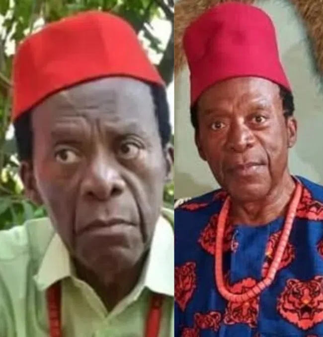 Zulu Adigwe, a Nollywood actor, passed away.