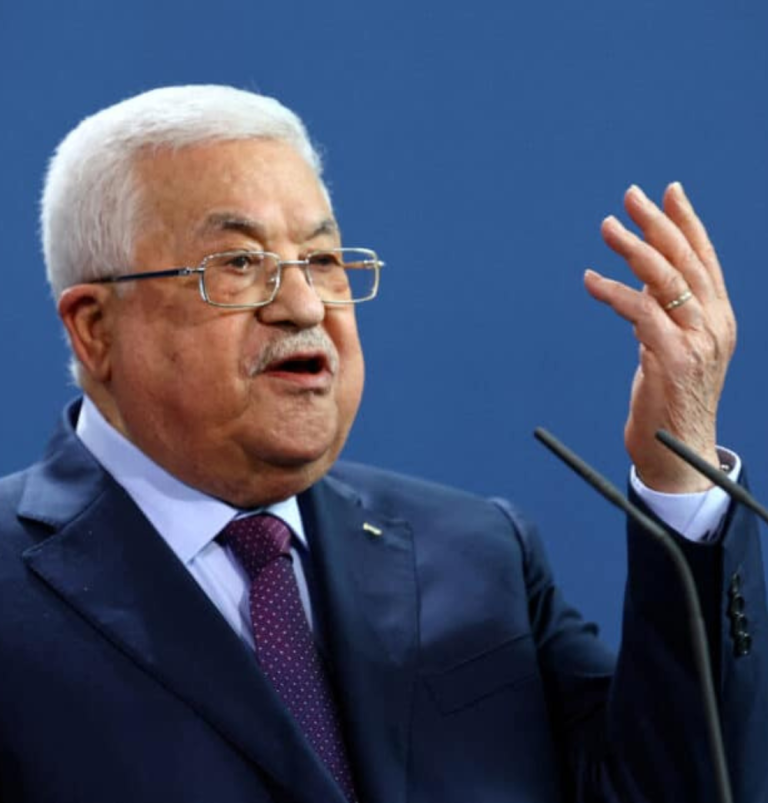 Israel's assault on Rafah can only be stopped by the US, according to Palestinian President Abbas.