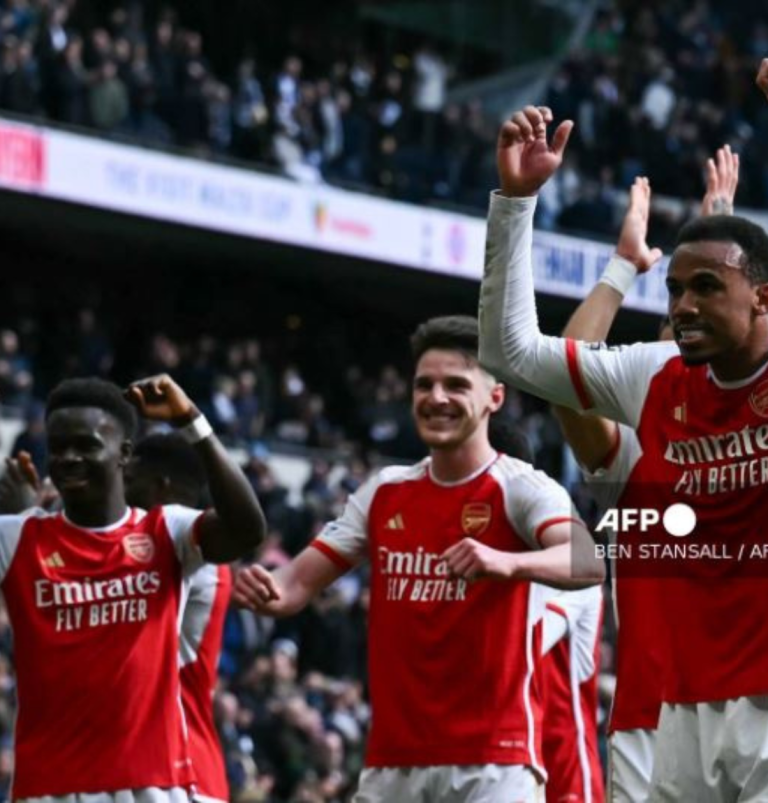EPL: Arsenal defeats Tottenham 3-2 to take a 4-point lead.