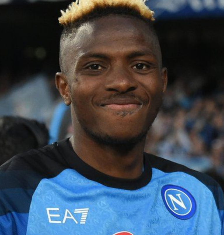 Serie A: Osimhen scores his 13th goal of the year to help Napoli defeat Roma.