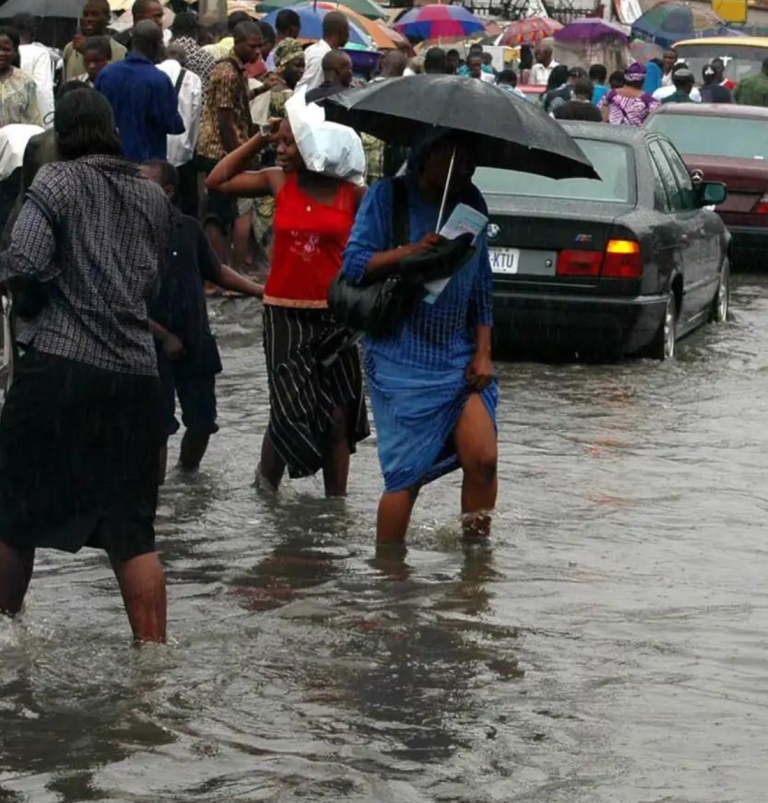 Flooding: Despite warning, the Lagos government condemns structures on drainage canals