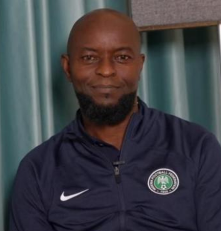 Finidi George named head coach of the Super Eagles