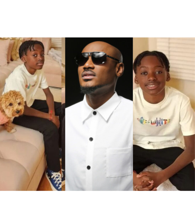 I will make up for all the moments I ve missed, 2Face Idibia makes a birthday wish to his youngest son.