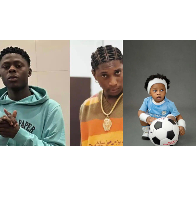 Bella Shmurda is praised while attending the late Mohbad's son's first birthday ceremony (Video).