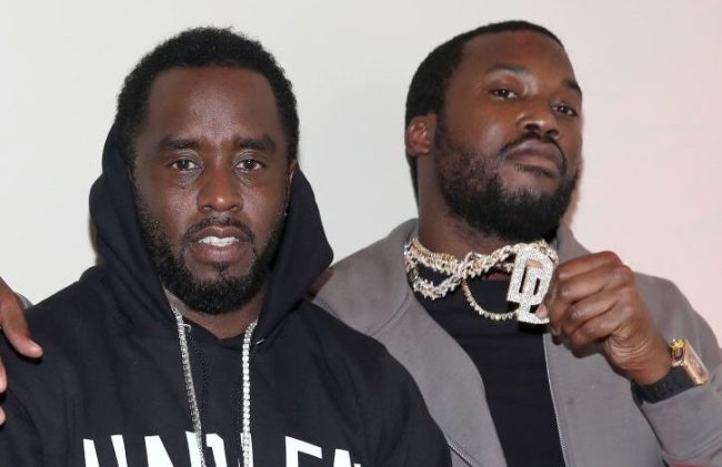 Diddy's son is reportedly perplexed by reports implying that his father is gay, according to Meek Mill.