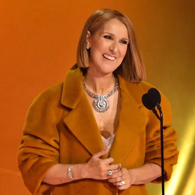 Céline Dion asked herself, "Why Me?" when she first suffered stiff-person syndrome.
