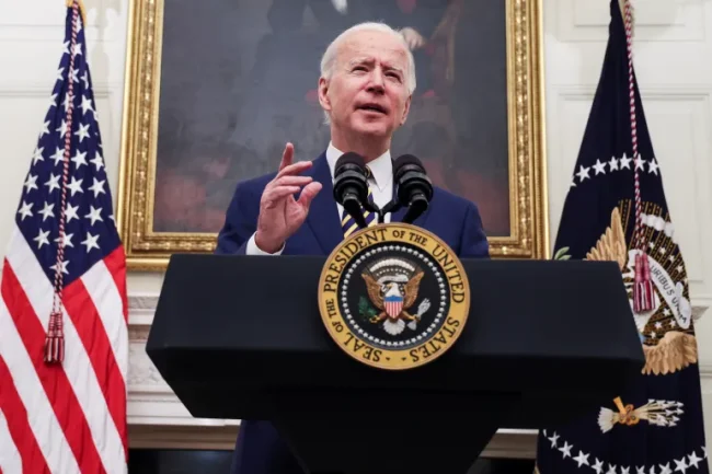 "Your efforts will not prevail in this conflict," President Biden warned Iran amid rising tensions. To defend Israel, the United States is prepared.