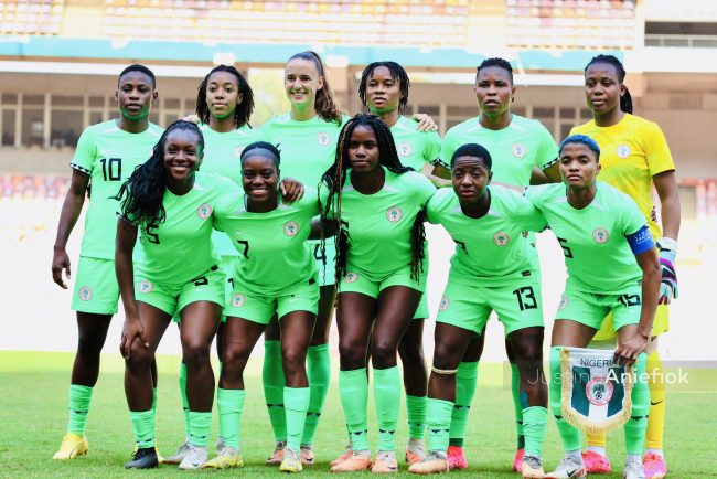 For the first time in sixteen years, the Super Falcons qualify for the Summer Olympics.