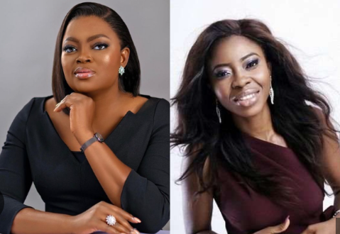 Aderounmu Adejumoke is mourned by Funke Akindele