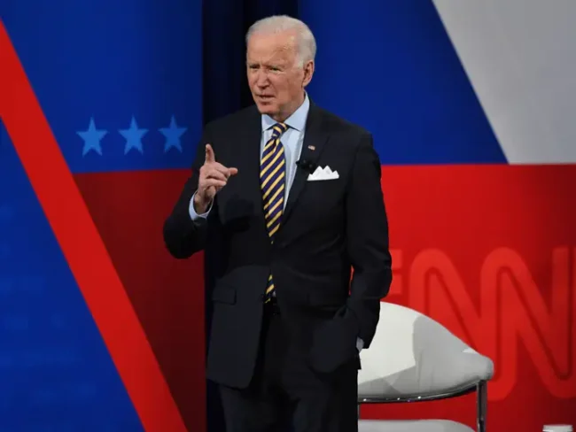 President Joe Biden draws attention to the fact that black women in the US have a higher pregnancy-related death rate.