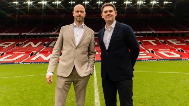 Ten Hag reacts to Murtough leaving Manchester United in the Premier League