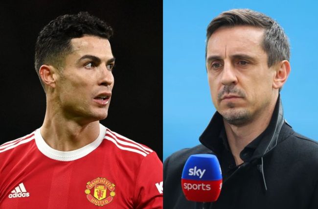 EPL: Neville talks about the worst opponents he's ever experienced; Ronaldo never scared me