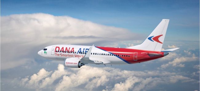 Aircraft operated by Dana Air was grounded following a runway crash in Lagos.