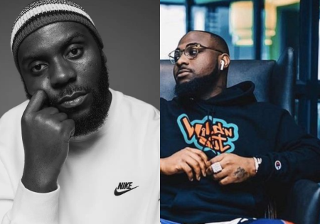 Artist Davido removes his Odumodu Black follower.