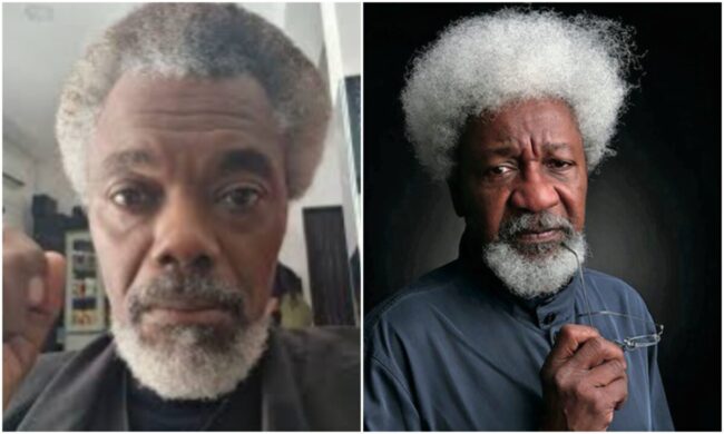 'The Man Died', which premiered on the 90th birthday of Nobel Laureate Wole Soyinka, has Wale Ojo portraying the iconic figure.