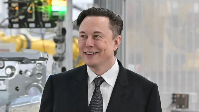 Elon Musk is the richest person in the automobile industry, according to Forbes.
