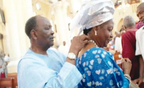Gowon and Wife Honor 55 Years of Marriage
