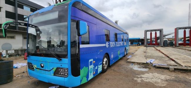 In June, Lagos will launch 231 electric vehicles and 2,000 CNG buses.