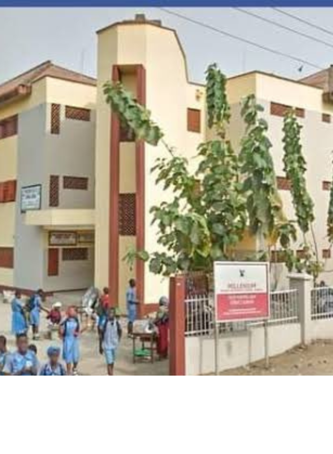 Photos Of Schools Started And Completed By Tinubu Are Shared By Reno