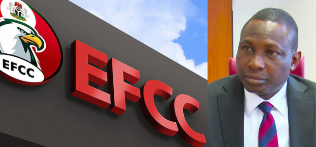 The EFCC stops 300 unauthorized forex accounts.