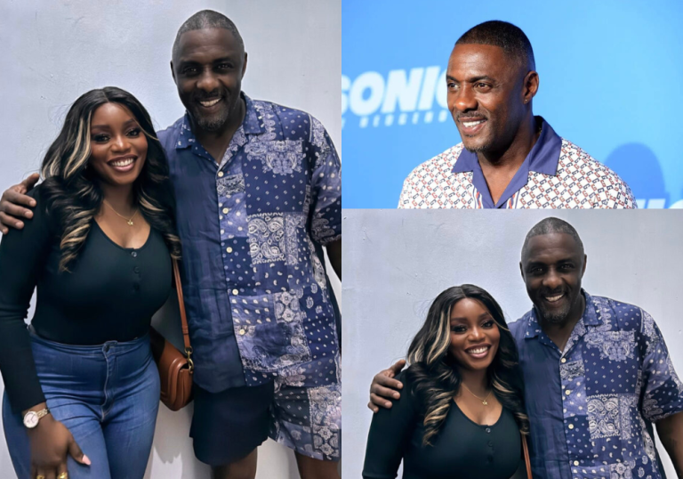 “Dreams do come true” – Bisola Aiyeola gushes over meeting Idris Elba