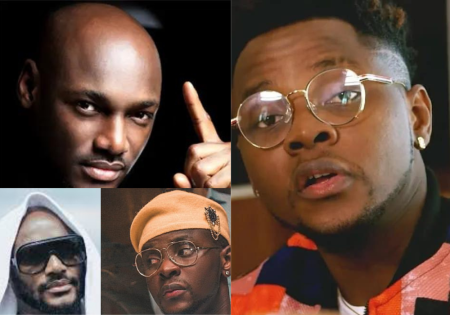 Without 2Baba ,my journey won't be completed-Kizz Daniel.