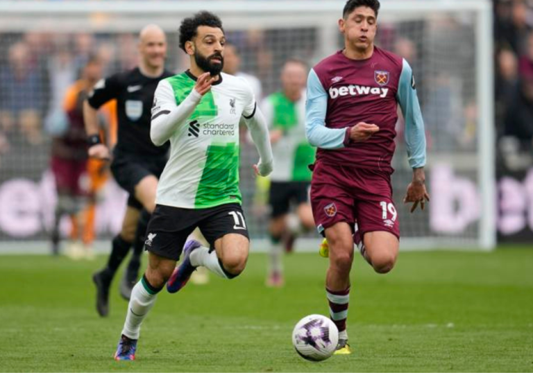 EPL: Liverpool and West Ham tie 2-2 as Klopp spars with Salah.