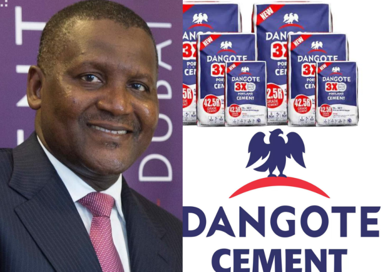 Sales Volume of Dangote Cement Increases by 26.1% to 4.6MT