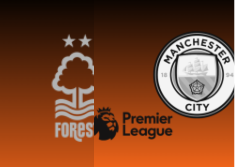 Starting lineups for Nottingham Forest vs. Man City's 2023–2024 Premier League match