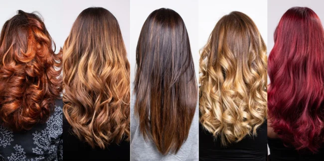 Five different ways to naturally color your hair: