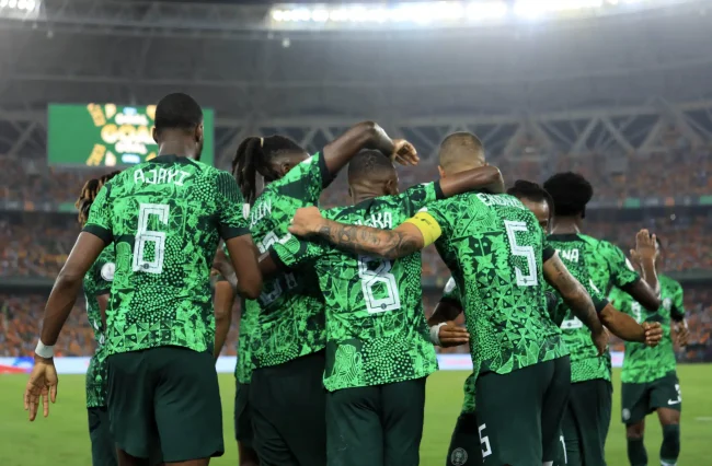 On June 7th, the Super Eagles are playing South Africa.