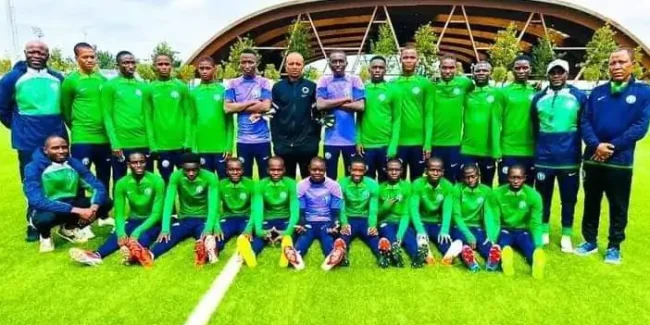 The Spanish embassy refused to provide the Nigeria U-15 team visas after it was discovered that one of the players was overage.