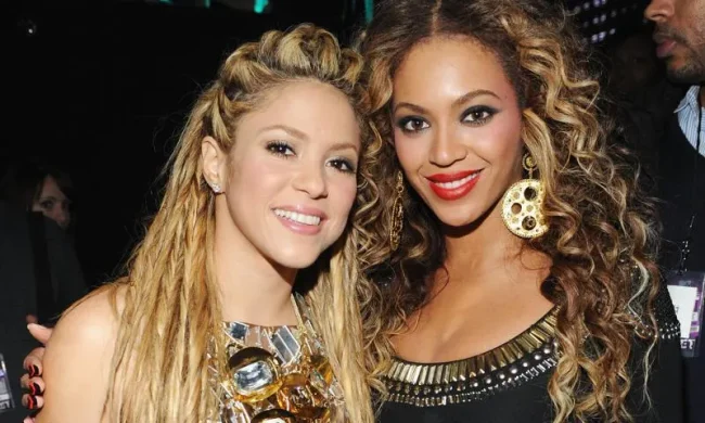 Shakira proclaims Beyoncé to be the true heir apparent.