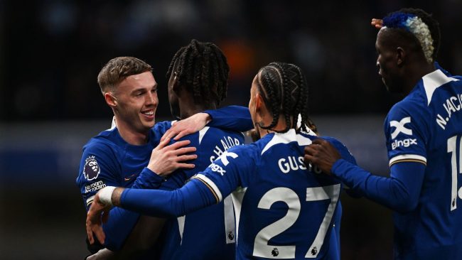 Premier League Update: Chelsea thrashes Everton 6-0, with Cole Palmer scoring four goals.
