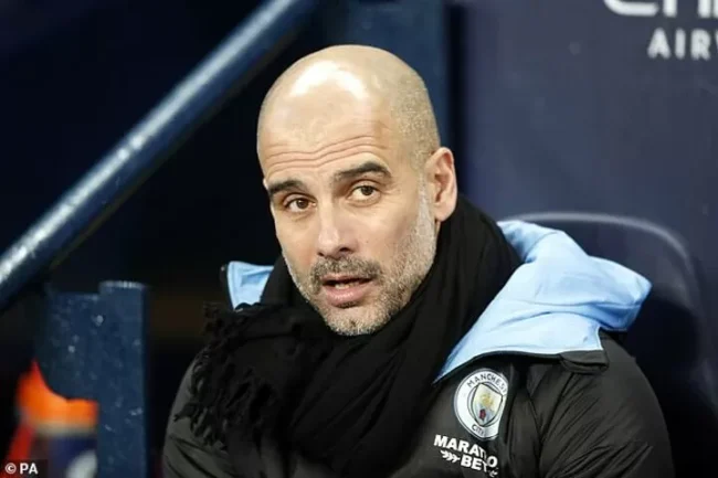 Guardiola reveals that the large salary he receives at Manchester City is what drives him.