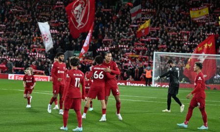 Starting lineups for West Ham vs. Liverpool's 2023–2024 Premier League match